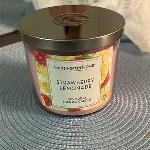 Huntington Home Strawberry Lemonade Soy Candle